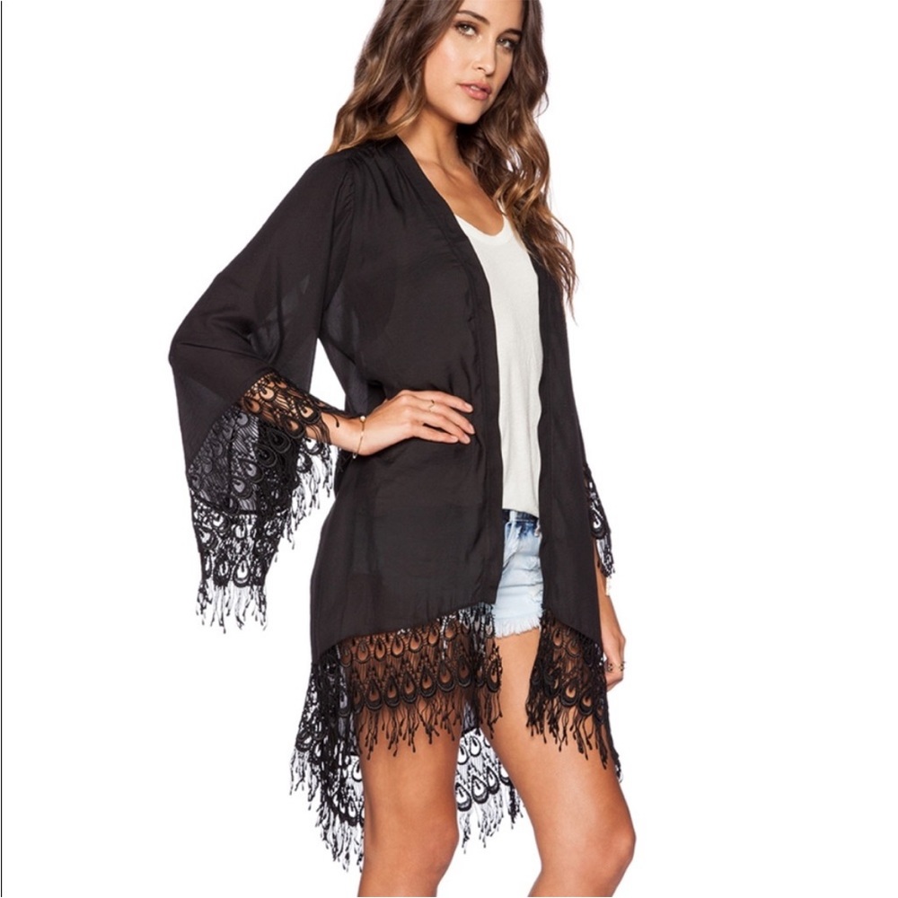 Show Me Your Mumu Metzler Kimono